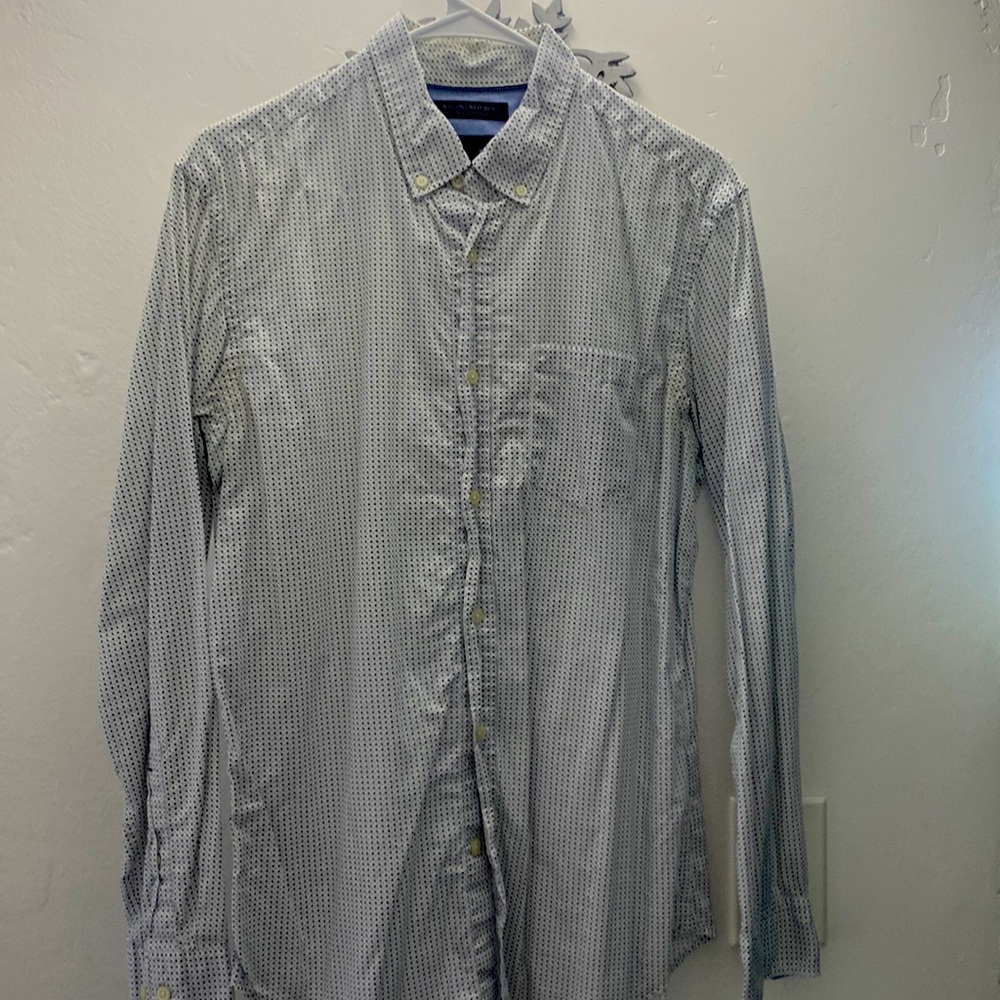 BANANA REPUBLIC WHITE SHIRT